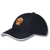 Manchester United Baseball Cap - Black.