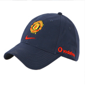 Manchester United Baseball Cap - Obsidian.