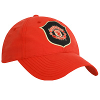 Manchester United Club Cap - Varsity Red.