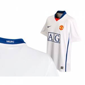 Nike Manchester United F.C. Short Sleeve Away