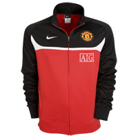 Manchester United Line Up Jacket - Diablo