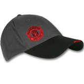 Manchester United Nike Baseball Cap - Grey/Red/Black.