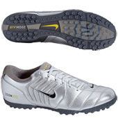 Nike Mens Air Zoom Control - Met Silver/Black.