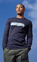 Mens Long Sleeved T-Shirt