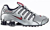 Nike Mens Shox NZ SI Running Shoes