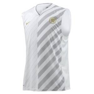 Nike Mens Total 90 Sleeveless Top - White