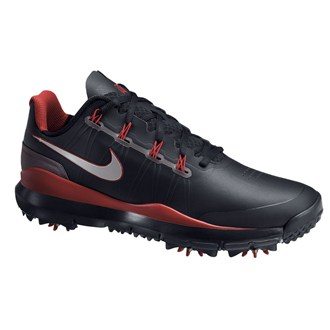 Mens TW 14 Golf Shoes (Black/Metallic