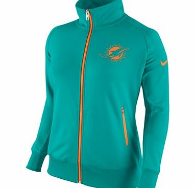 Miami Dolphins MVP Track Jacket - Womens