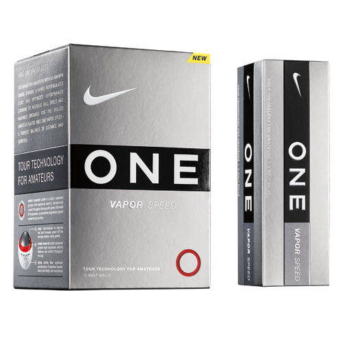 One Vapor Speed Golf Balls 12 Balls - 2010