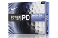 PD Ladies Long Golf Balls Dozen BANI065