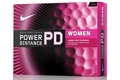 PD Ladies Long Golf Balls Pink Dozen BANI062