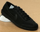 Nike Post Match Black/Black Canvas Trainers