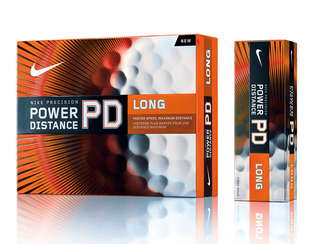 Power Distance 7 Long Orange Golf Balls 12