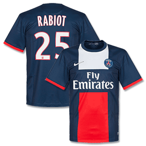 Nike PSG Home Rabiot Shirt 2013 2014