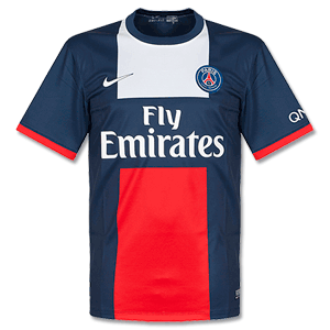 Nike PSG Home Shirt 2013 2014