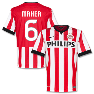 Nike PSV Home Maher Shirt 2014 2015 (Fan Style