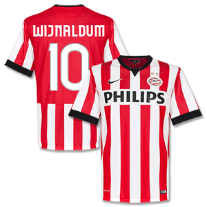 Nike PSV Home Wijnaldum Shirt 2014 2015 (Fan Style