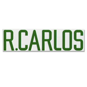 Nike R. Carlos (Name Only) 02-03 Brazil Home Official