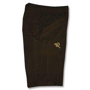 R10 Ronaldinho Longer Woven Shorts - Brown