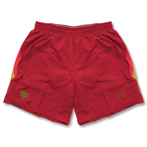 R10 Ronaldinho Tiempo Presentation short - red