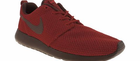 Nike Red Roshe Run Trainers