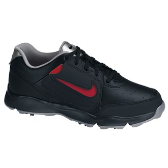 Remix II Junior Golf Shoes (Black/Silver)