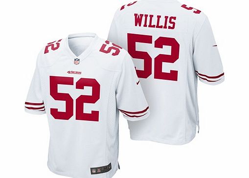 San Francisco 49ers Road Game Jersey - Patrick