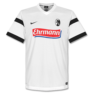 Nike SC Freiburg Away Shirt 2014 2015