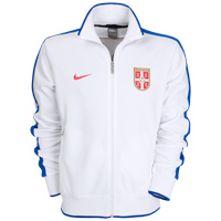 Serbia Track Jacket.