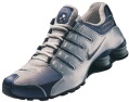 NIKE shox nz running shoe