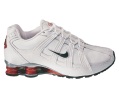 NIKE SHOX shox turbo leather running shoe