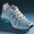 NIKE shox turbo running shoe