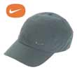 Silver Swoosh Cap - Slate/Silver