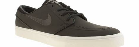 nike skateboarding Black Zoom Stefan Janoski