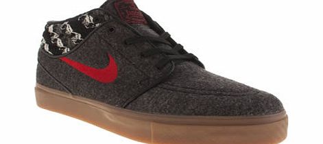 Dark Grey Stefan Janoski Mid