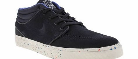 nike skateboarding Navy Zoom Stefan Janoski Mid