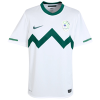 Nike Slovenia Home Shirt 2010/11.