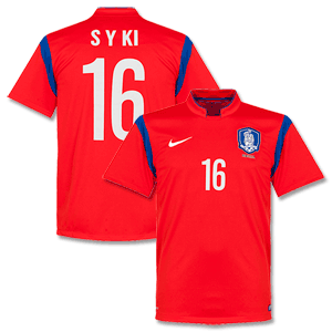 Nike South Korea Home S Y Ki Shirt 2014 2015