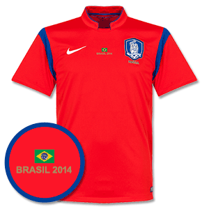 South Korea Home Shirt 2014 2015 Inc Free