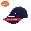 Nike Stripe Cap - Obsidian