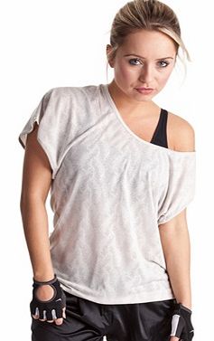 Sweet Burnout T-Shirt - Light Bone/Matte