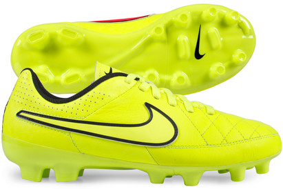 Nike Tiempo Genio Kids Leather FG Football Boots