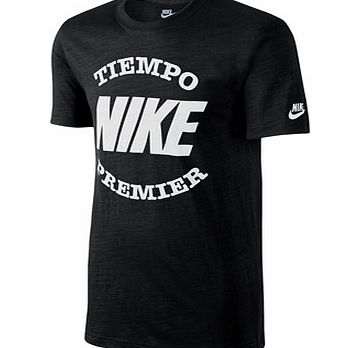 Tiempo Tee Black 618058-010