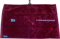 Nike Tiger Woods Crested Towel