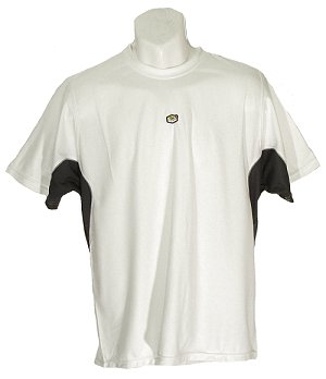 TN Air Poly Training Top White