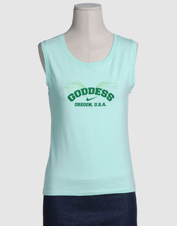 TOP WEAR Sleeveless t-shirts WOMEN on YOOX.COM