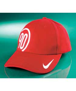 Nike Total 90 Cap Red/White