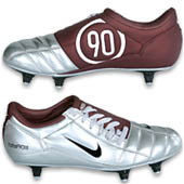 Nike Total 90 III Soft Ground - Silver/Mahogany.