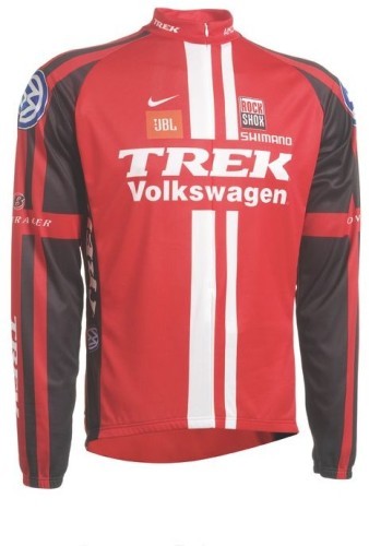 Trek/VW Long Sleeve Dri-Fit Jersey 2006