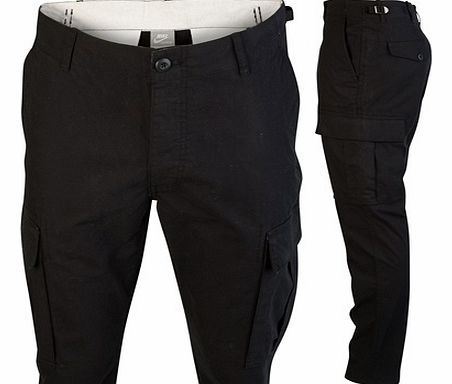Twill Cargo Pant - Black 485071-010